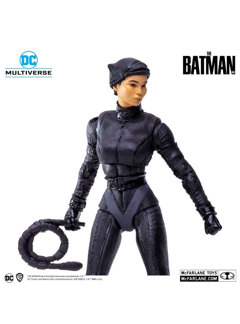Figura de Acción Catwoman SIn Máscara de La Película De Batman de Mcfarlane-4