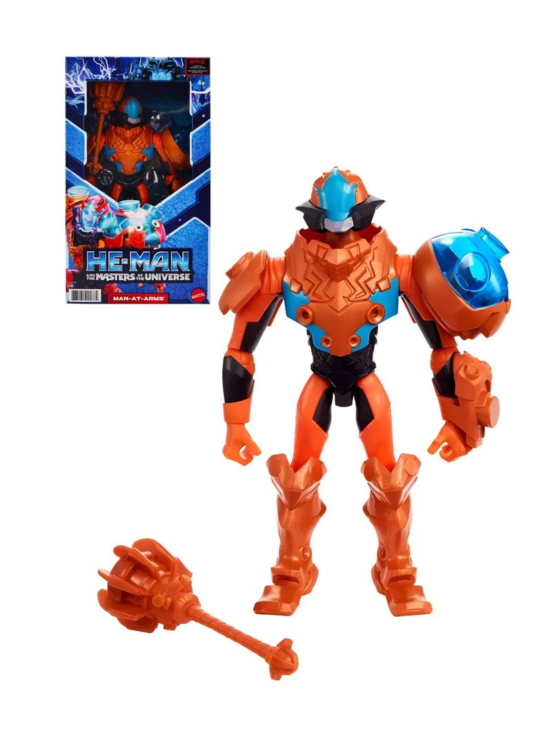 Figura Man At Arms He Man Masters Of The Universe Netflix