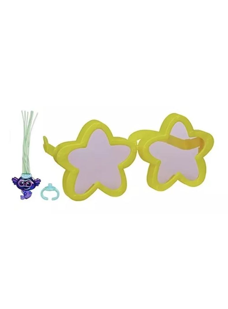 Set Lentes Trolls 2 Tiny Dancers Coleccionables Serie 1-0