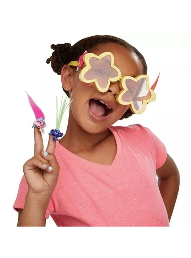 Set Lentes Trolls 2 Tiny Dancers Coleccionables Serie 1-1