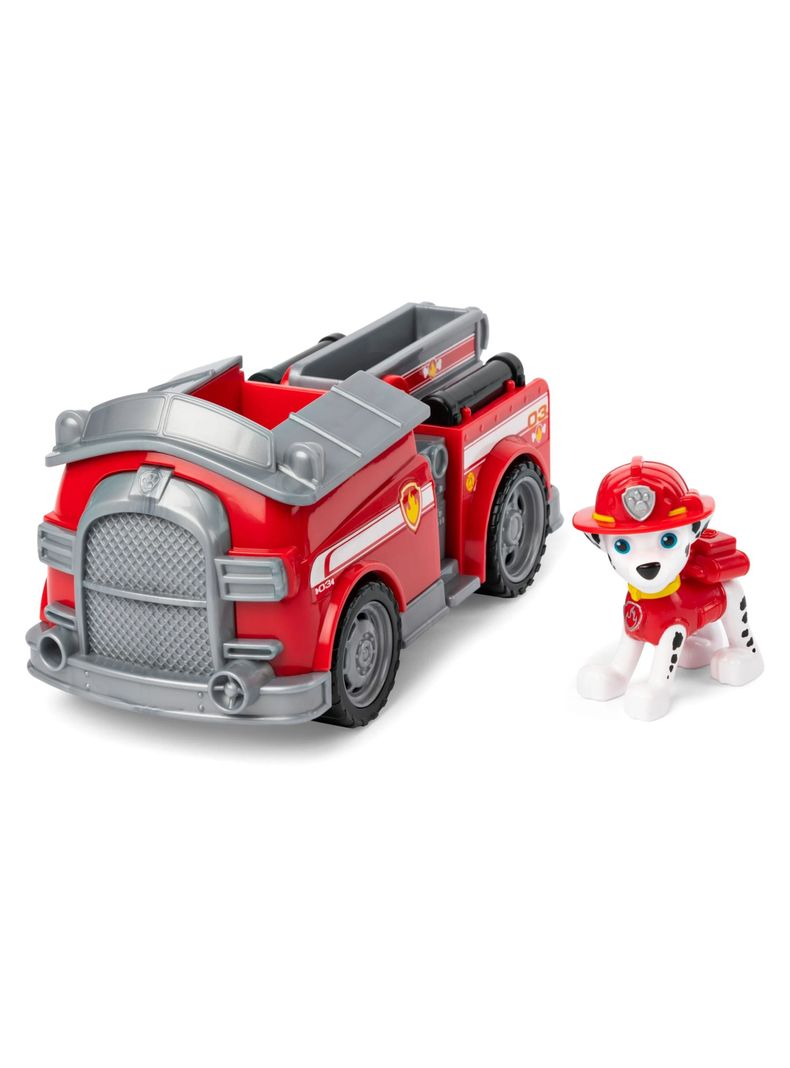 Figura Marshall con Vehículo Fire Engine Paw Patrol de Spin Master-1