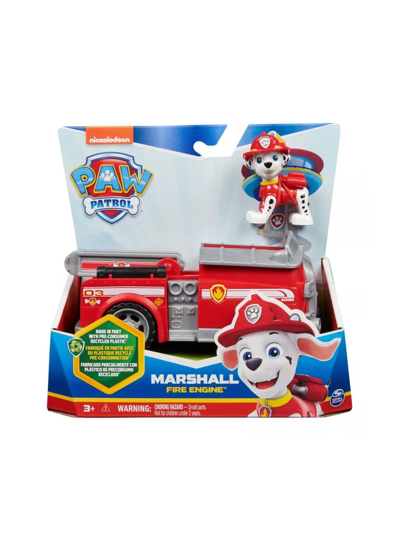 Figura Marshall con Vehículo Fire Engine Paw Patrol de Spin Master-2