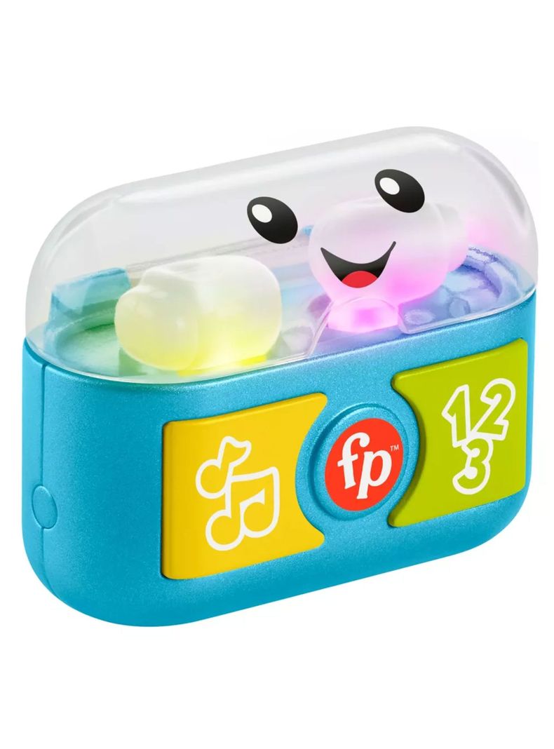 Fisher Price Ríe Y Aprende Audífonos Juega Conmigo Color Multicolor-0