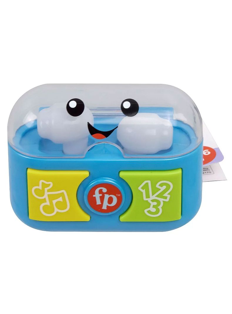 Fisher Price Ríe Y Aprende Audífonos Juega Conmigo Color Multicolor-1