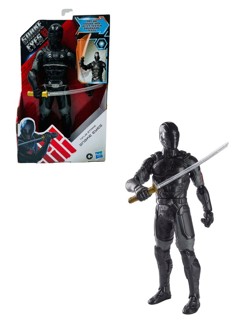 Figura De Accion Snake Eyes: G.i. Joe Origins Ninja de Hasbro-0