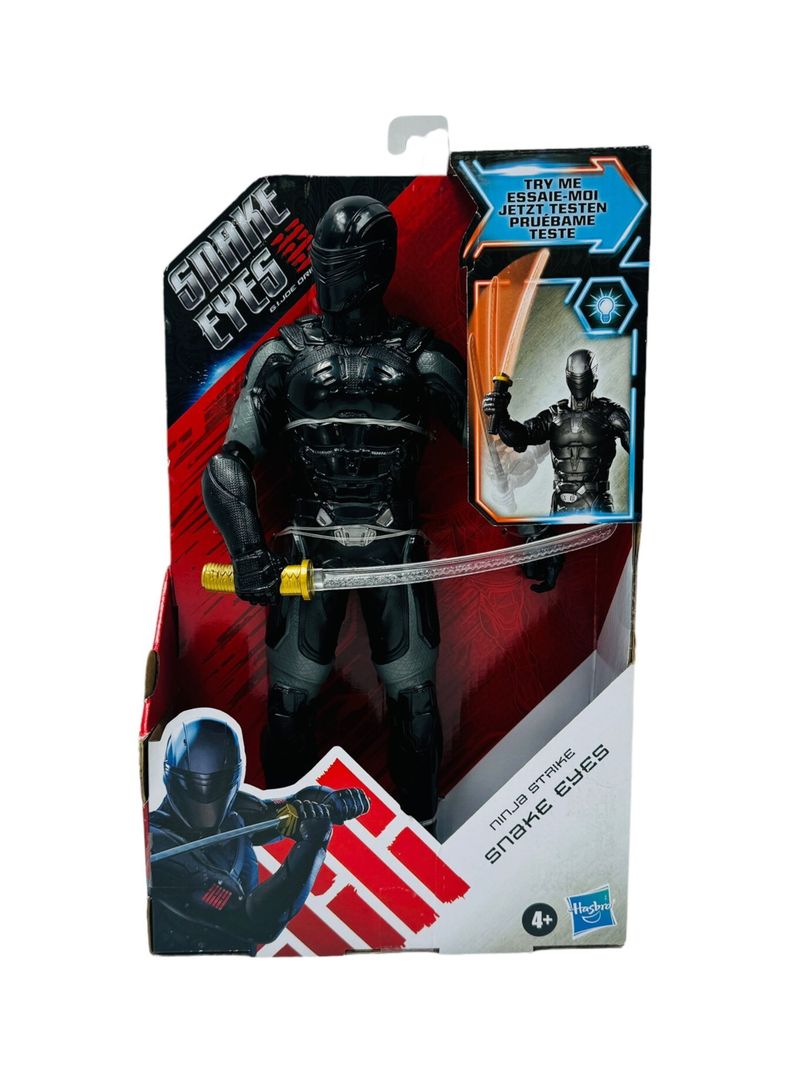 Figura De Accion Snake Eyes: G.i. Joe Origins Ninja de Hasbro-3