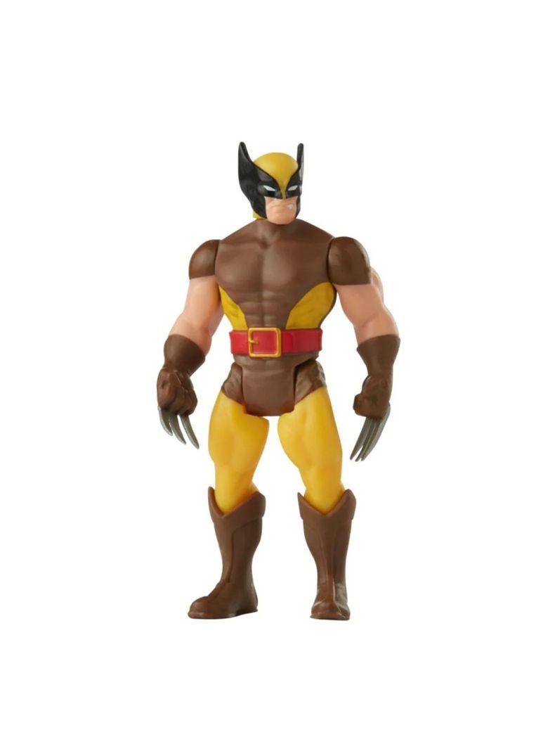 Figura Wolverine Marvel Legends Serie Retro de Hasbro-1