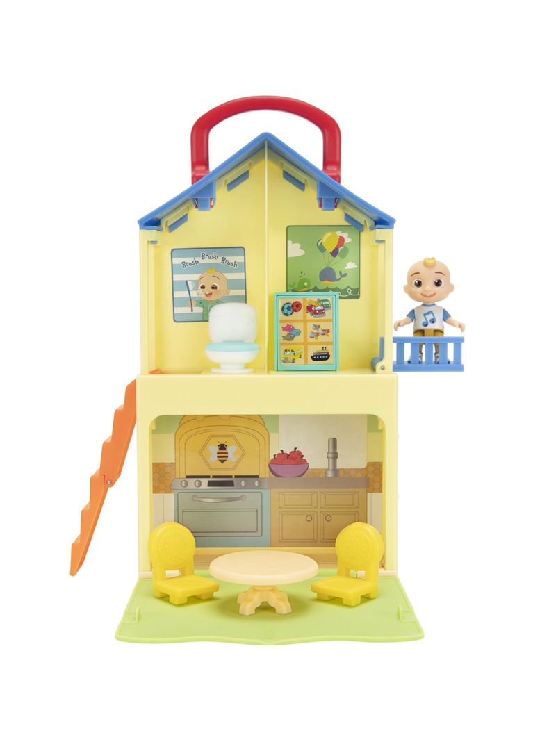 Casa de Juego Transformable Pop & Play de Cocomelon-1