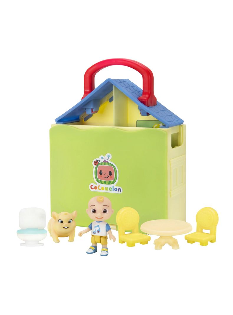 Casa de Juego Transformable Pop & Play de Cocomelon-2