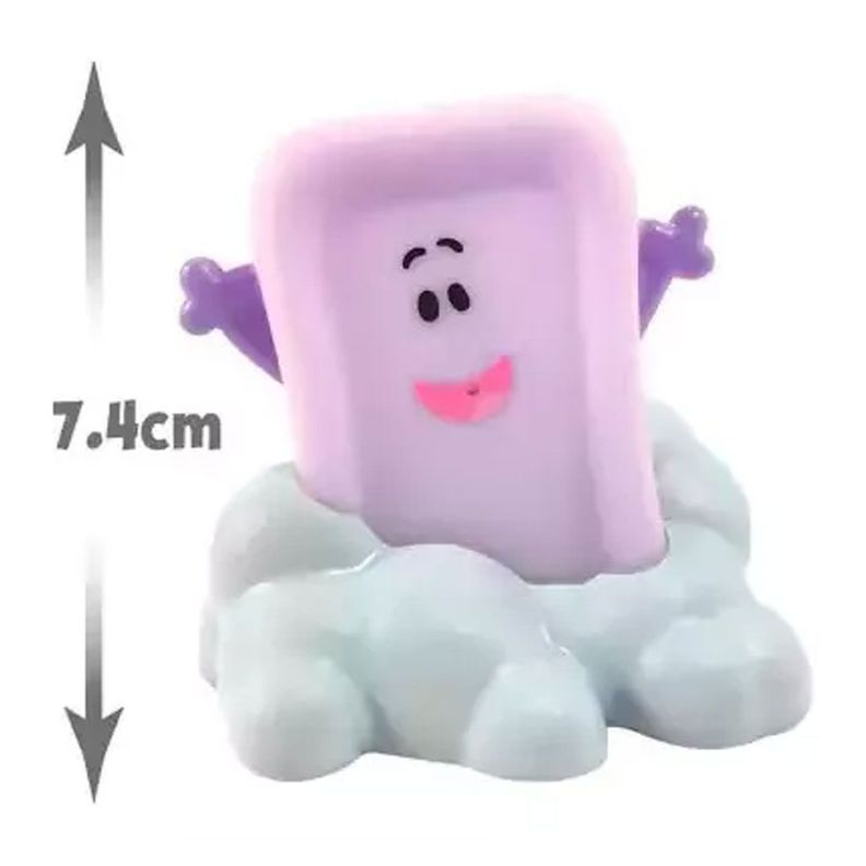 Figura Para Agua De Las Pistas De Blues - Jabón-1