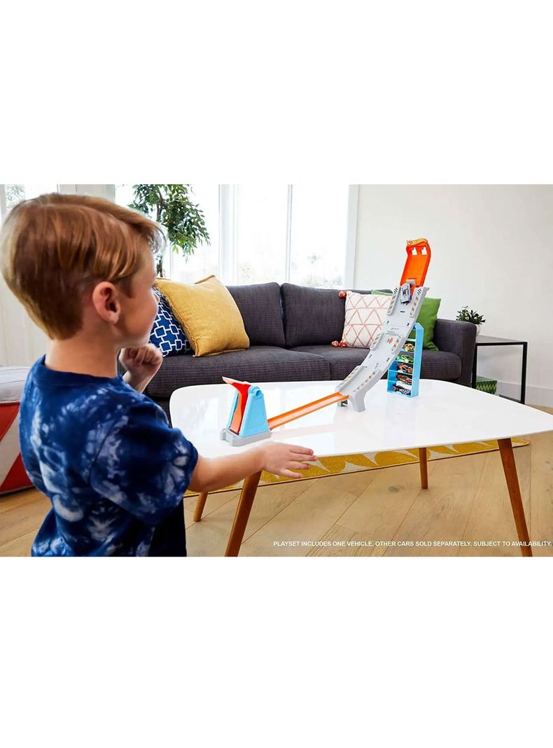 Pista De Juguete Campeón De Las Alturas de Hot Wheels-1