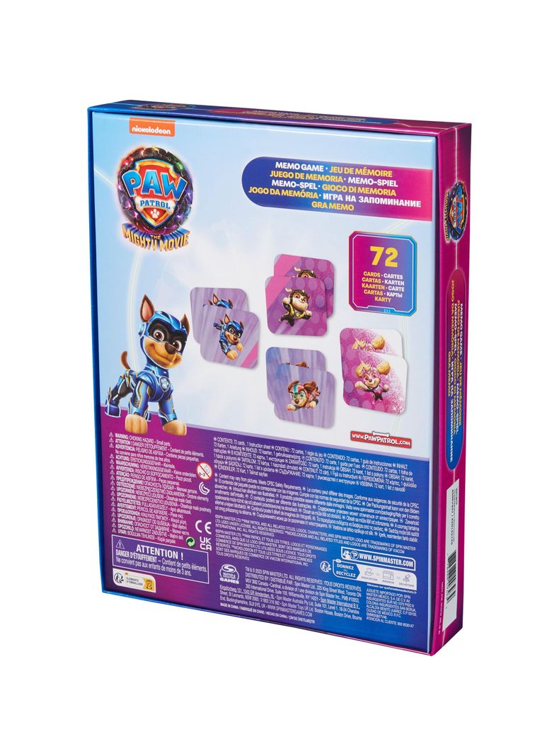 Juego De Memoria Paw Patrol Juego De Mesa-2