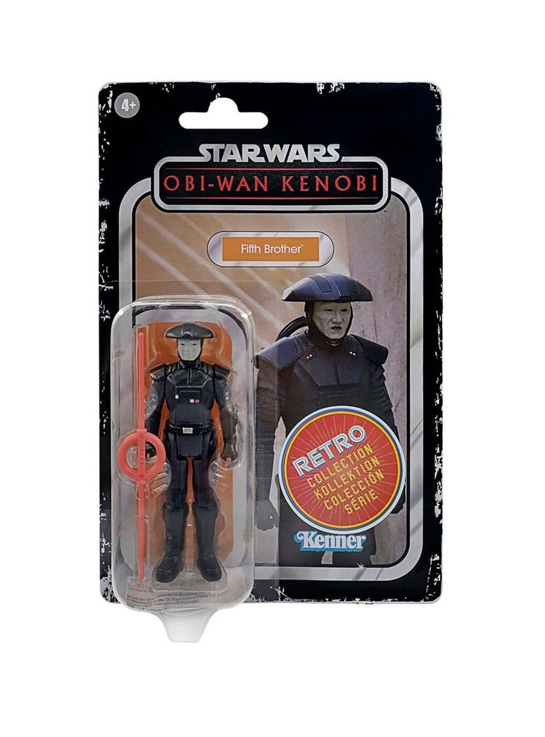 Figura Coleccionable Fifth Brother Star Wars Obi-Wan Kenobi Retro Collection de Hasbro-3