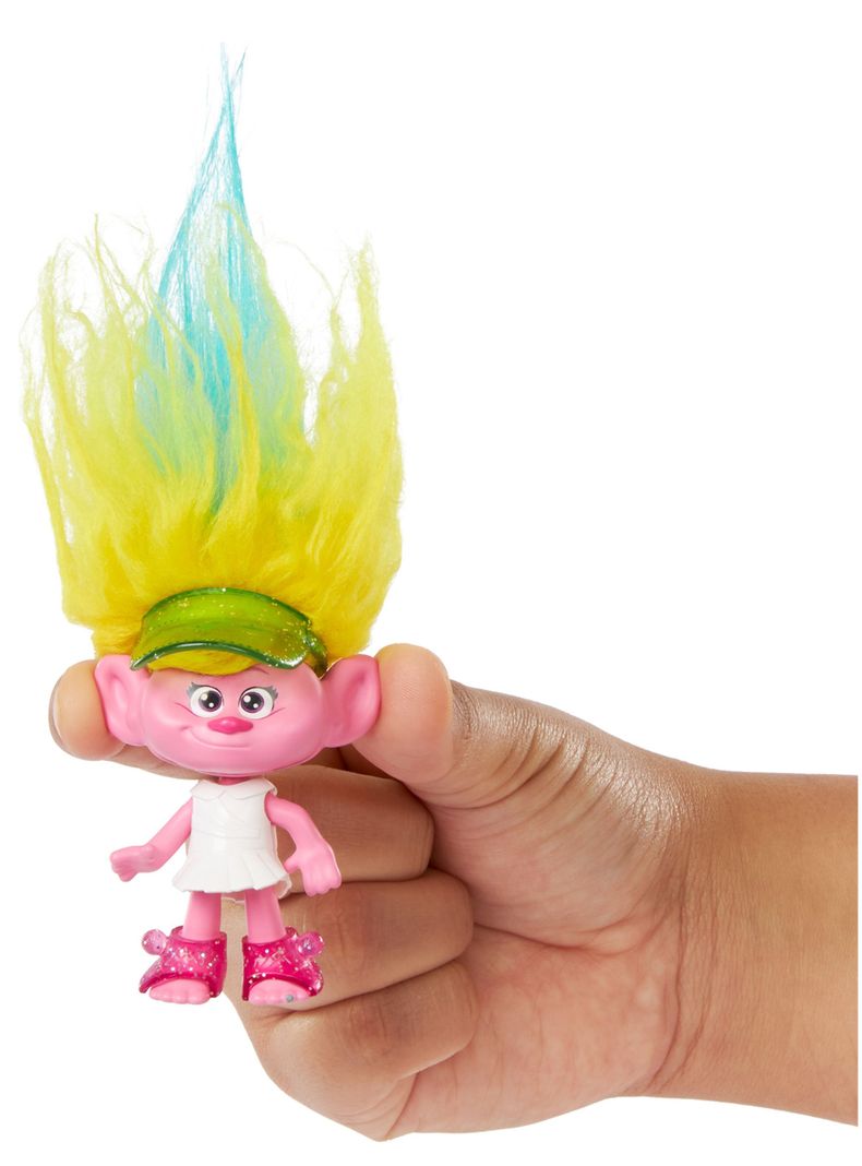 Trolls Muñeca Hair Pops Viva Con Una Sorpresa Al Interior-1