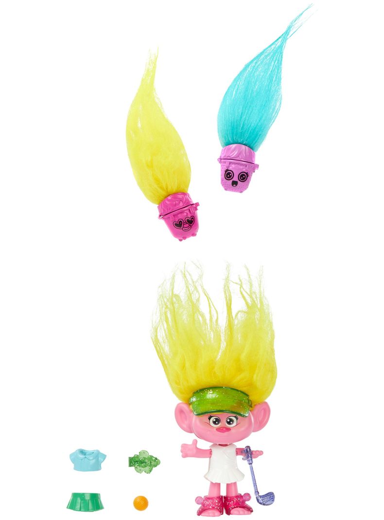 Trolls Muñeca Hair Pops Viva Con Una Sorpresa Al Interior-2