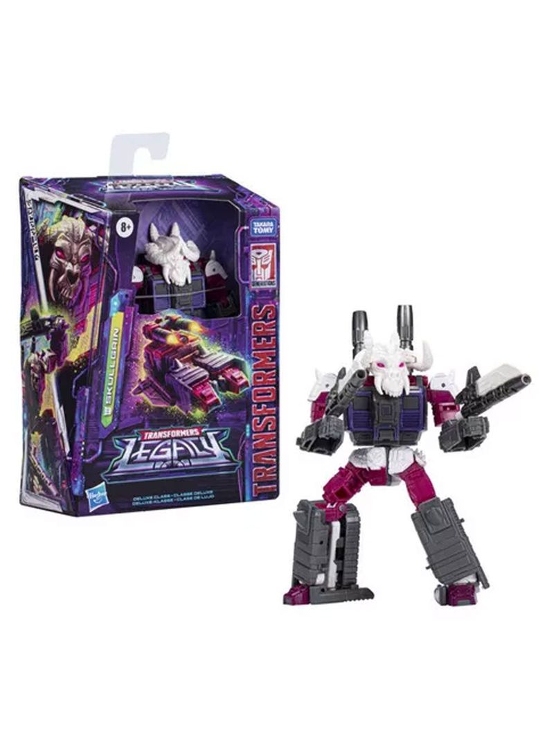 Figura De Acción Transformers Legacy Skullgrin-0