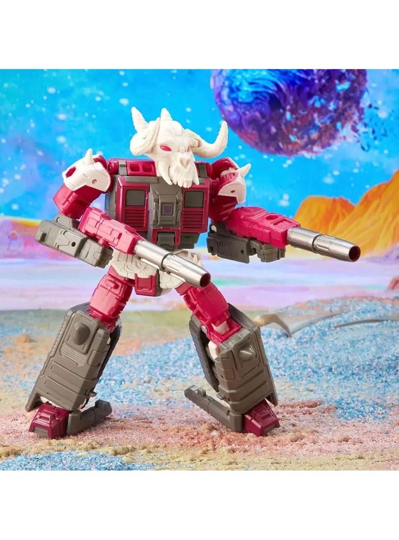 Figura De Acción Transformers Legacy Skullgrin-3