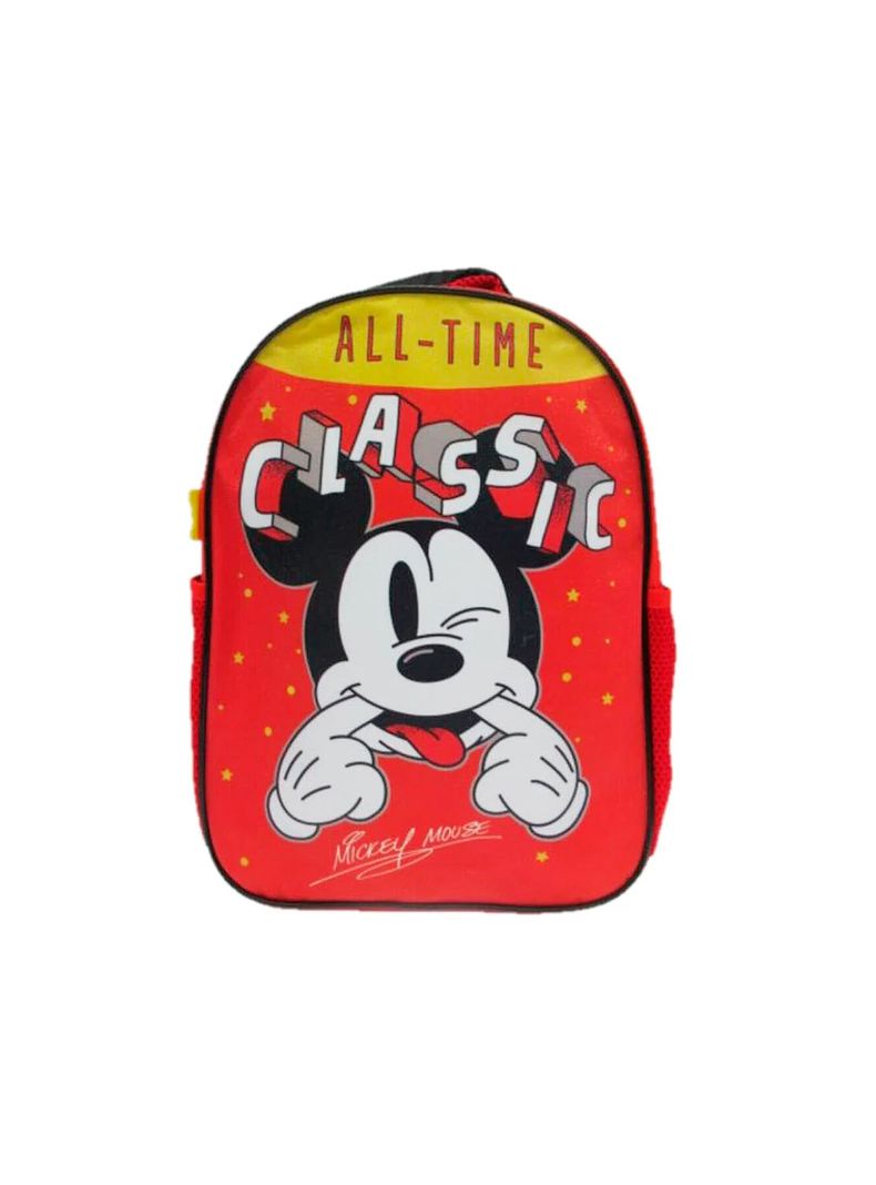 Mochila Infantil Mickey Mouse All-time Classic 14L de Intek-0