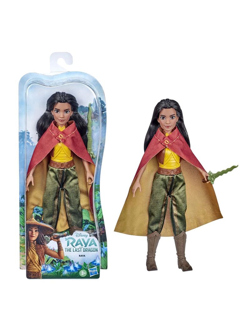 Muñeca Raya Disney de Hasbro-0
