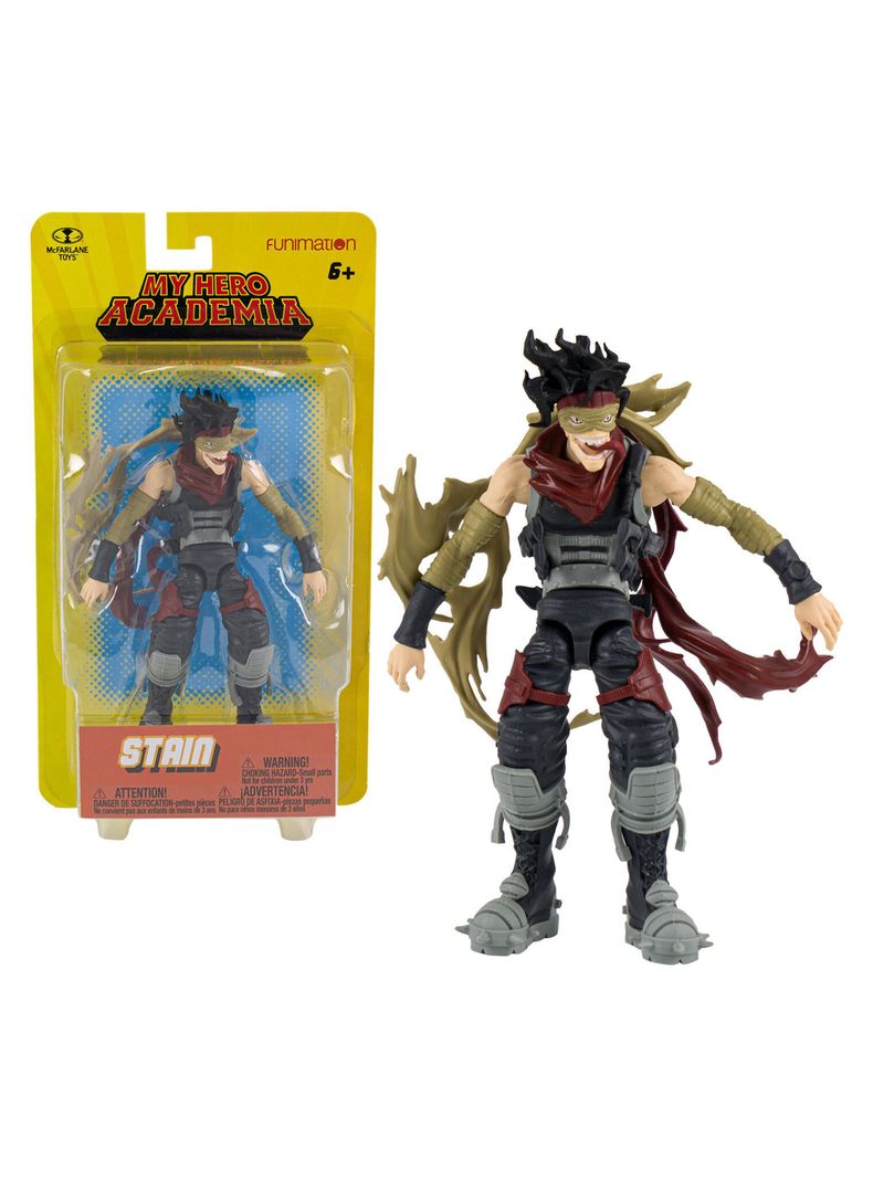 Figura Stain Boku No Hero Academia de Mcfarlane-0