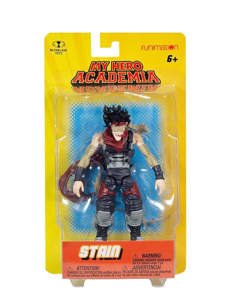 Figura Stain Boku No Hero Academia de Mcfarlane-3