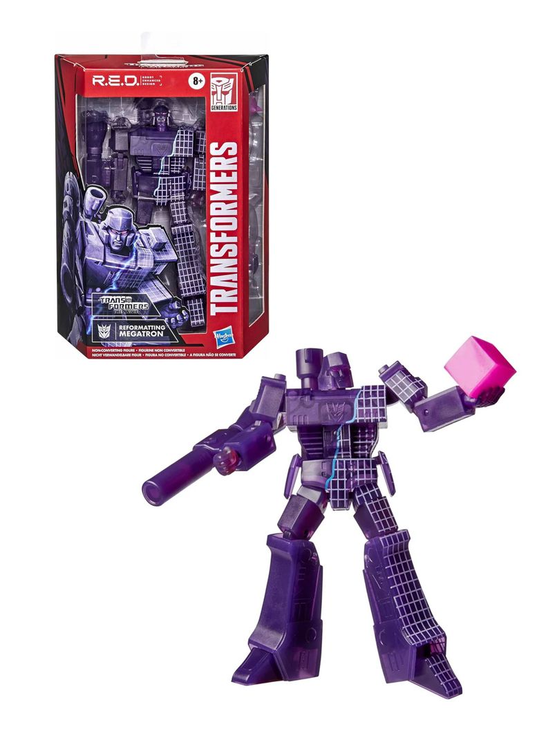 Figura Coleccionable Transformers  Reformating Galvatron R.E.D. de Hasbro-0