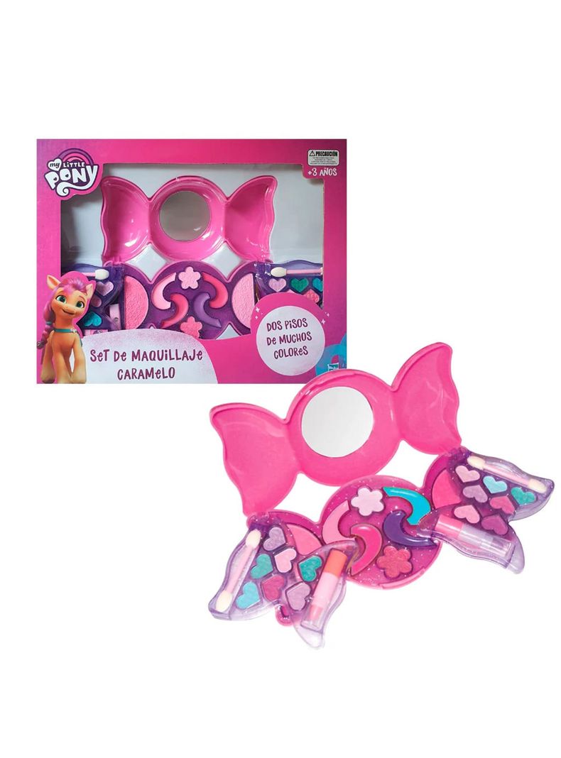 Set Maquillaje Caramelo 2 Niveles de My Little Pony de Hasbro-0