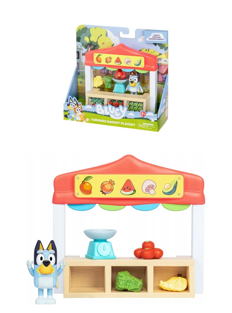 Set Tienda de Verduras de Bluey de Moose-0