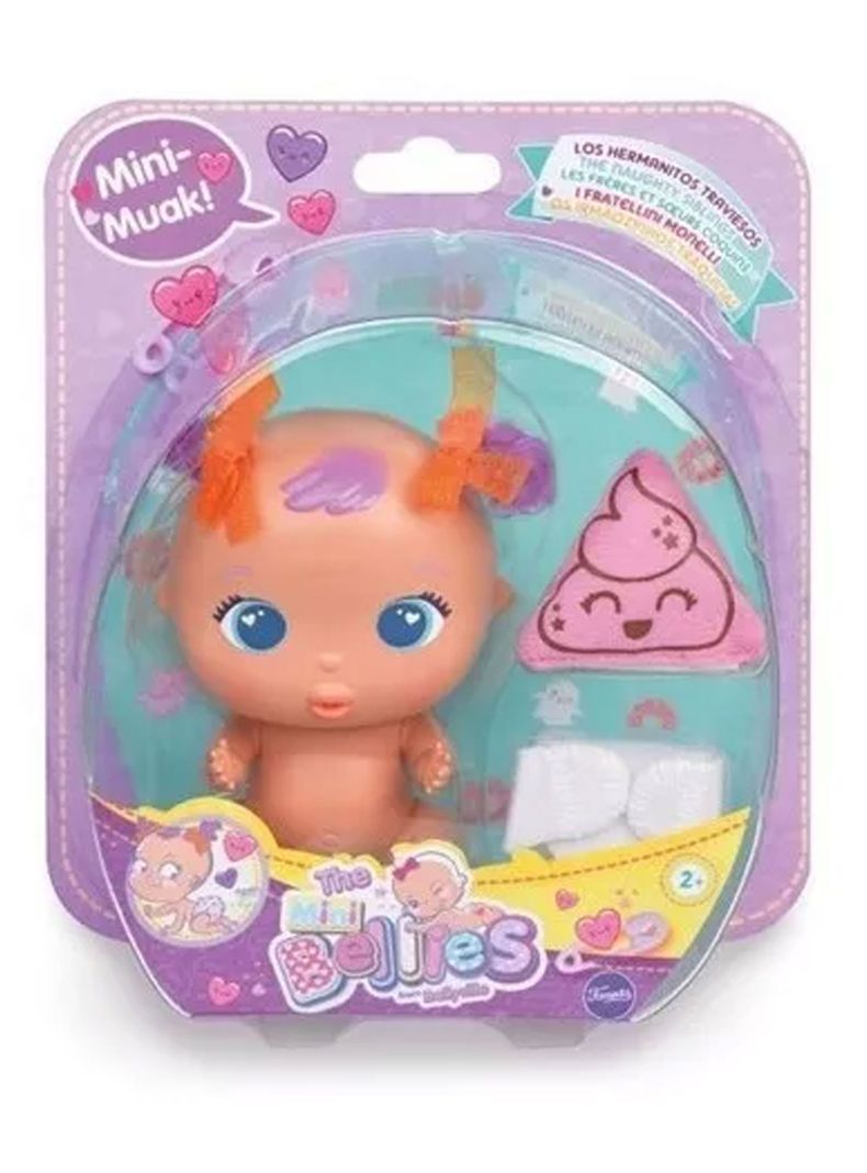 Muñeca The Mini Bellies - Mini Muak-1