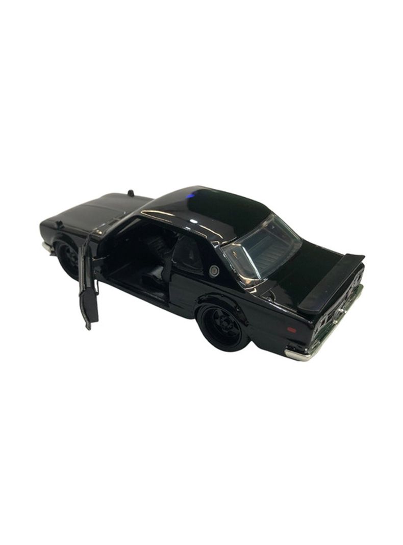 Vehículo Nissan Brians Skyline 2000 GTR The Fast & The Furious Escala 1:32 de Jada-1