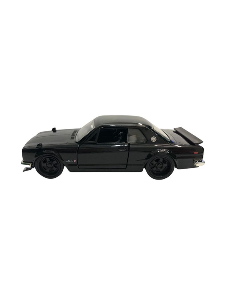 Vehículo Nissan Brians Skyline 2000 GTR The Fast & The Furious Escala 1:32 de Jada-3