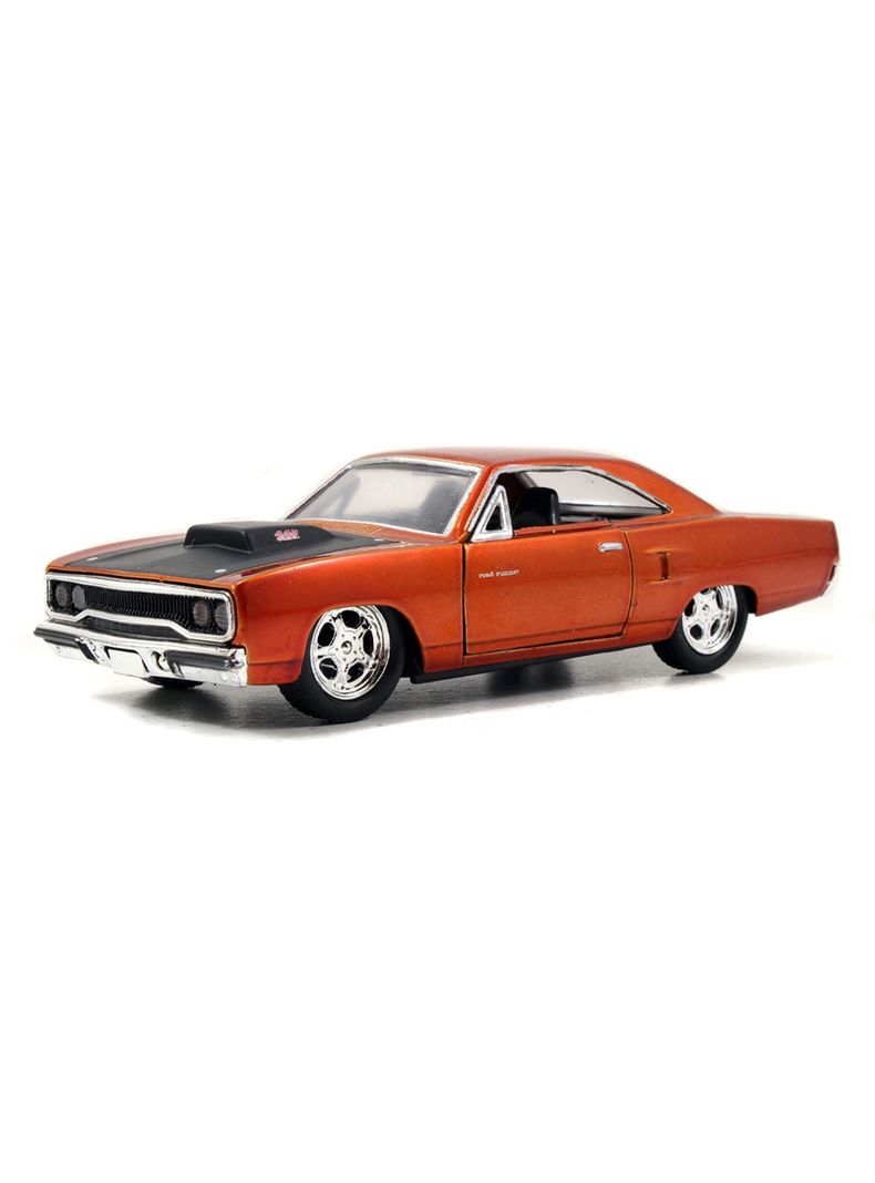 Vehículo Coleccionable Dom's Playmouth Road Runner Rápidos y Furiosos de Jada-1