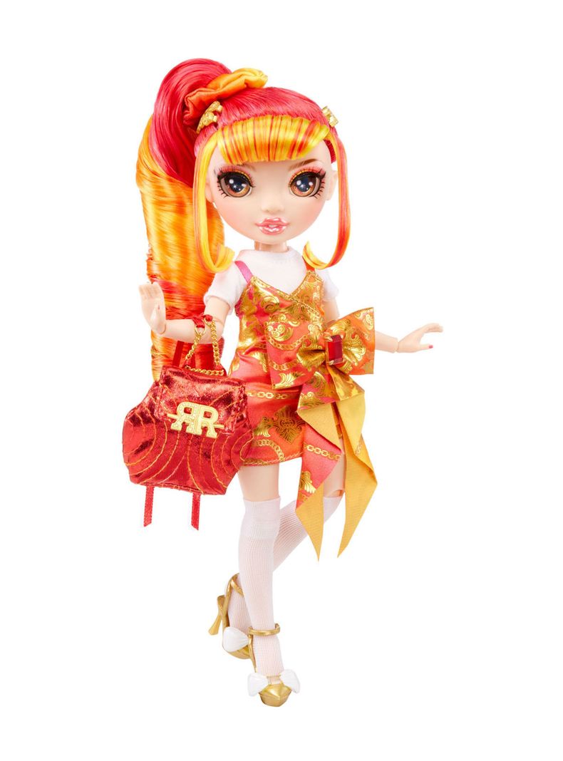 Muñeca Laurel Devious de Rainbow Junior High Fashion Doll-1