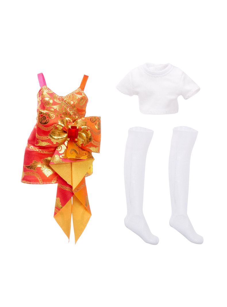 Muñeca Laurel Devious de Rainbow Junior High Fashion Doll-3