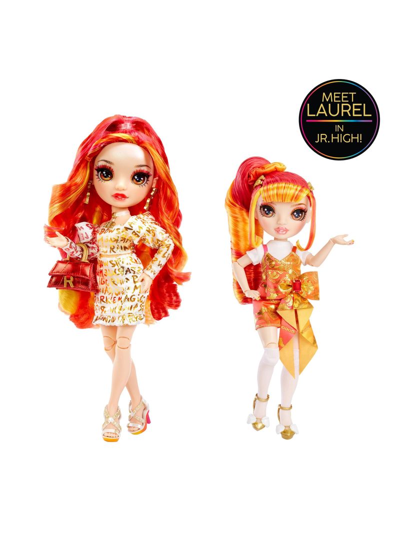 Muñeca Laurel Devious de Rainbow Junior High Fashion Doll-4
