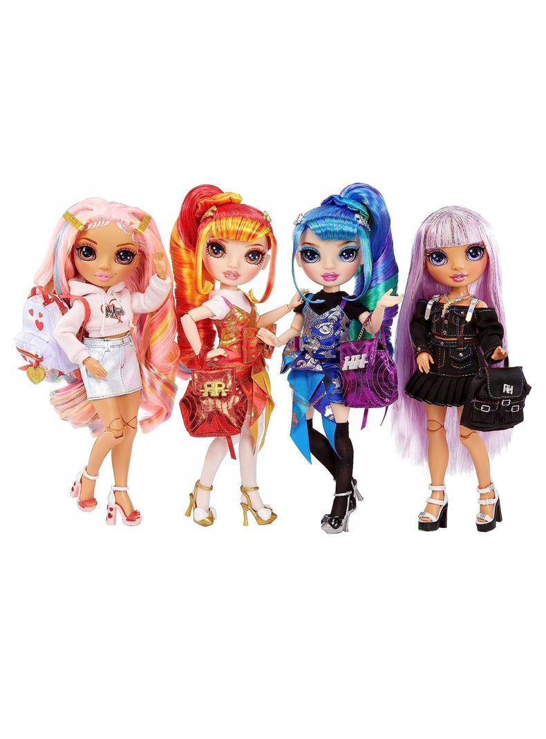 Muñeca Laurel Devious de Rainbow Junior High Fashion Doll-5