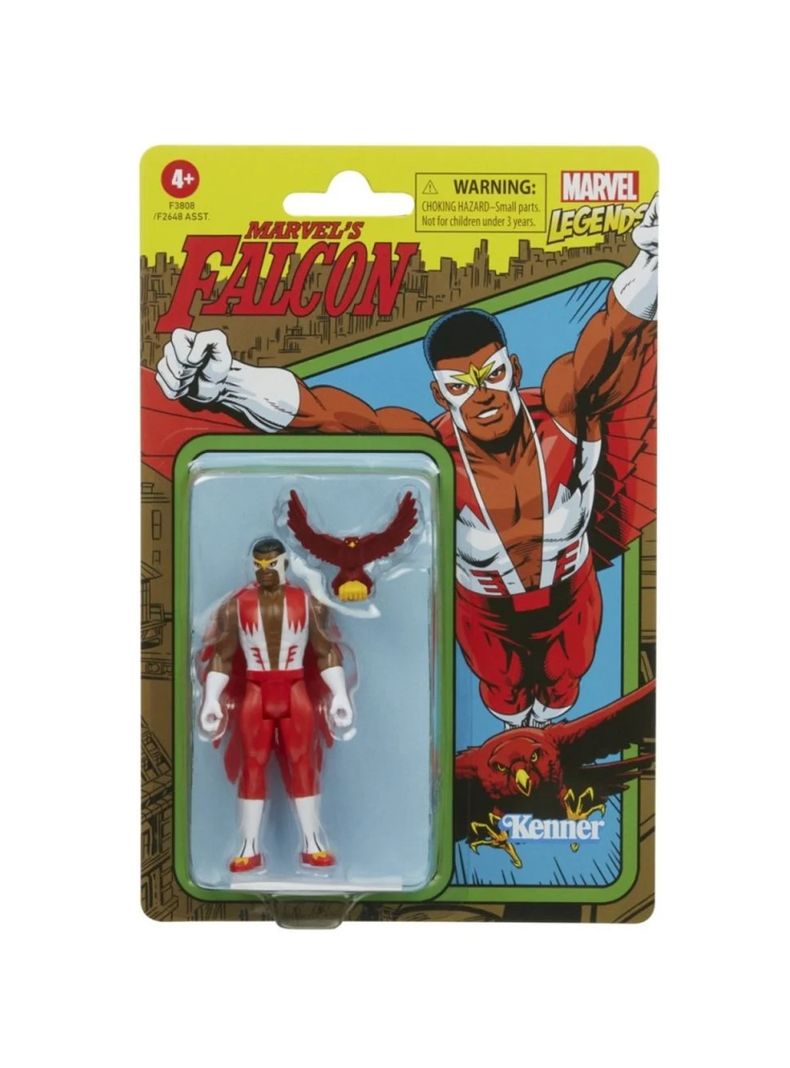 Figura Falcon Retro Marvel Legends Series de Hasbro-2