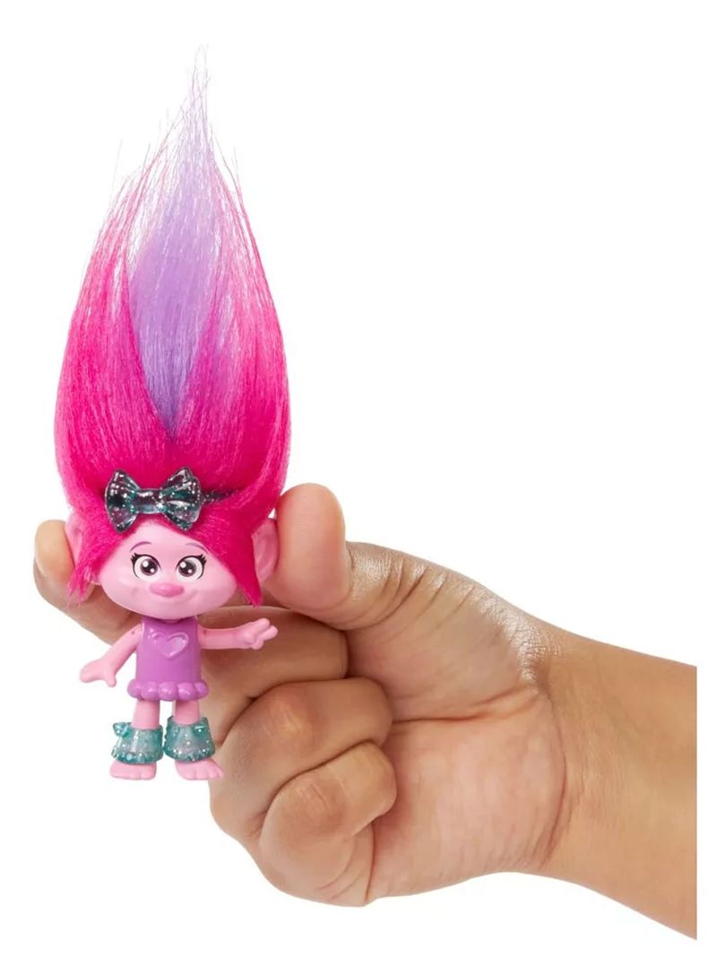Trolls Muñeca Hair Pops Poppy Con Una Sorpresa Al Interior-1
