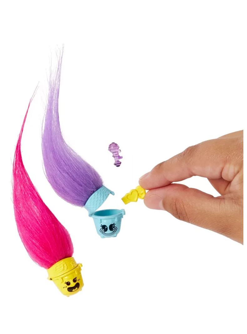 Trolls Muñeca Hair Pops Poppy Con Una Sorpresa Al Interior-3