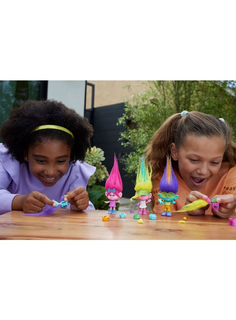 Trolls Muñeca Hair Pops Poppy Con Una Sorpresa Al Interior-4