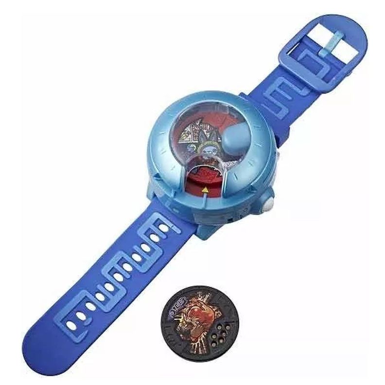 Yo Kai Watch Modelo U Reloj Yo Motion 2x Medallas Exclusivas-1