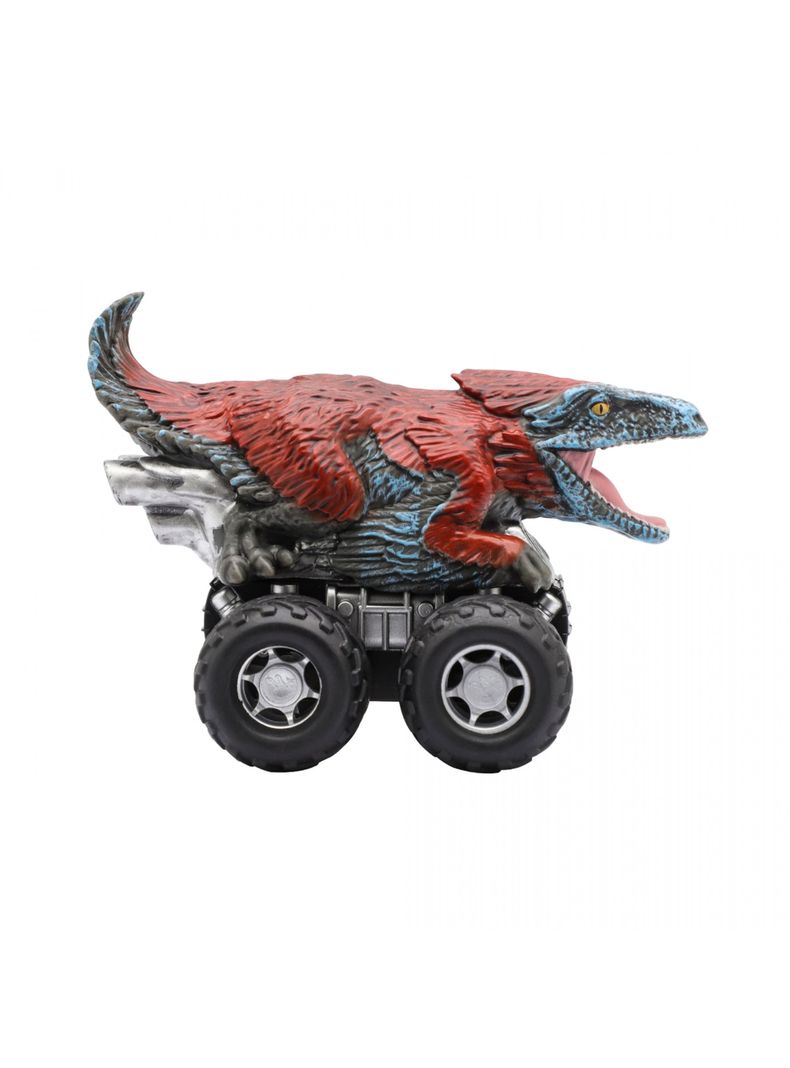Pack 3 Autos Dinosaurio Zoom Riders de Jurassic World Dominion de Toy Monster-3