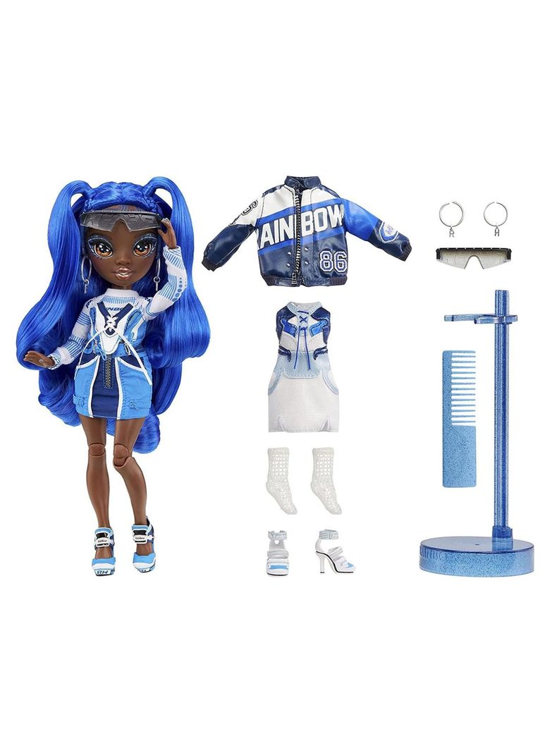 Muñeca Coco Vanderbalt Rainbow High Core Fashion Doll de MGA Entertainment-1