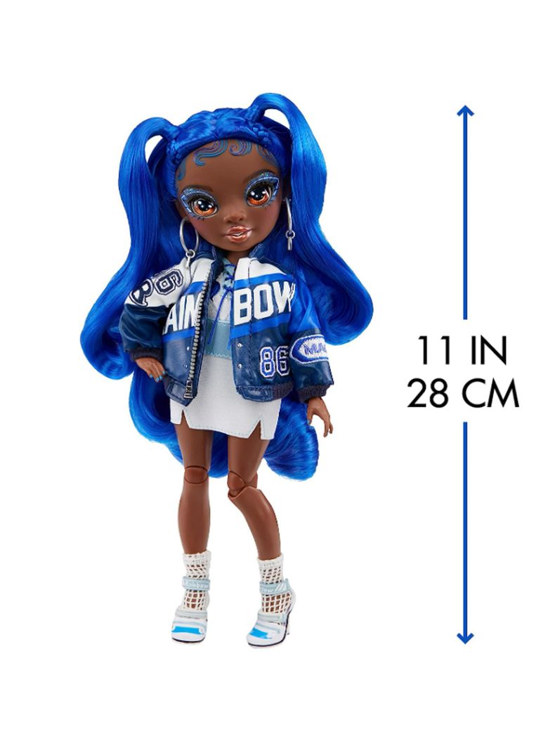 Muñeca Coco Vanderbalt Rainbow High Core Fashion Doll de MGA Entertainment-2
