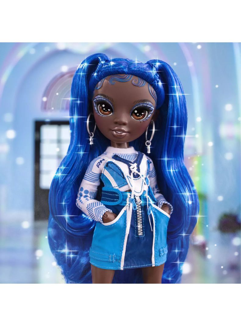 Muñeca Coco Vanderbalt Rainbow High Core Fashion Doll de MGA Entertainment-3