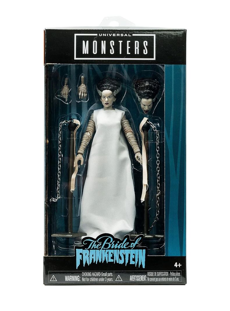 Figura Novia de Monsters de Universal The Bride Of Frankenstein de Jada-2