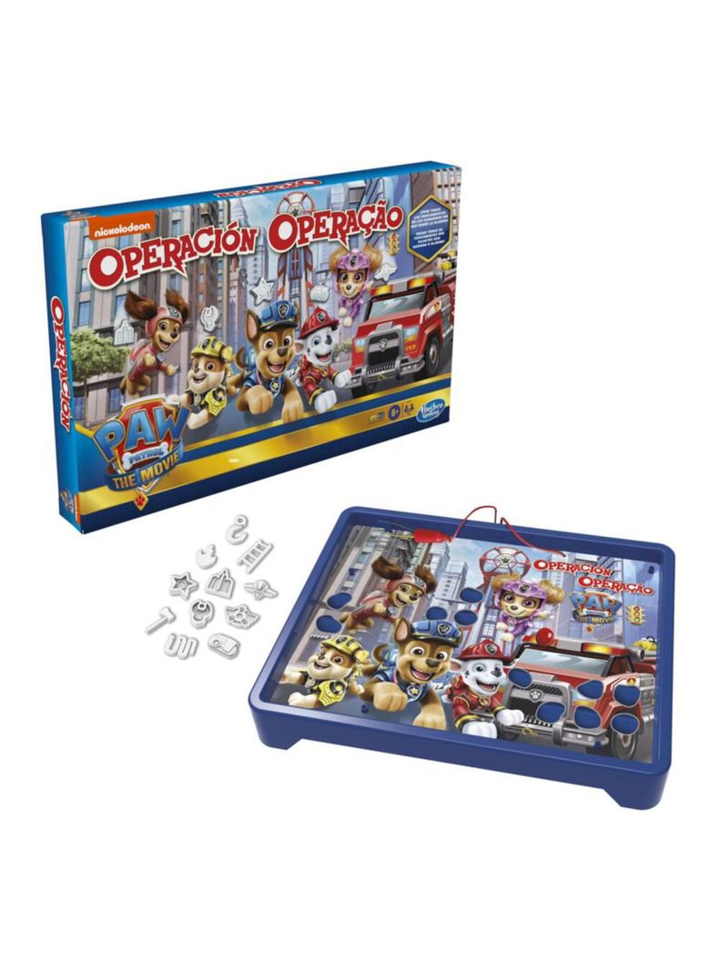 Juego De Mesa Operando Versión Paw Patrol de Hasbro-0