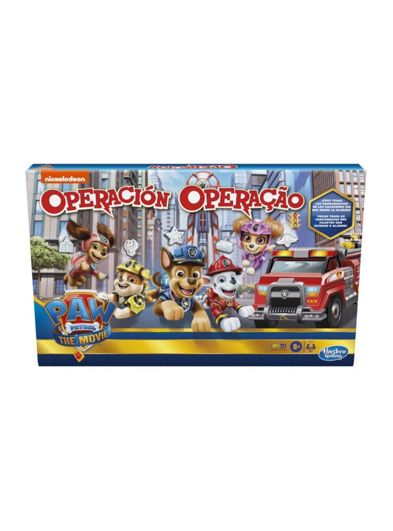 Juego De Mesa Operando Versión Paw Patrol de Hasbro-4
