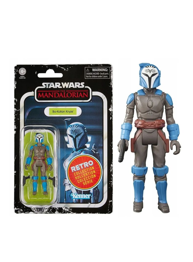 Figura De Acción Bo-katan Kryze Star Wars de Hasbro-0