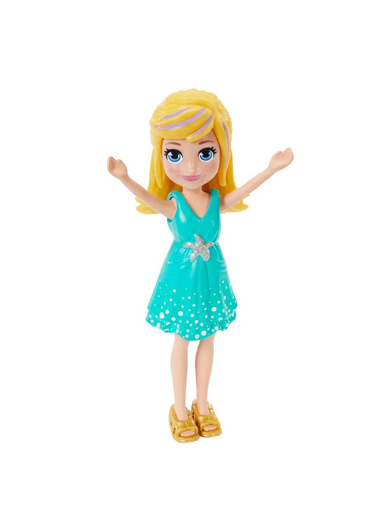 Muñeca Polly Pocket Pack De Modas De Sirena de Mattel-1